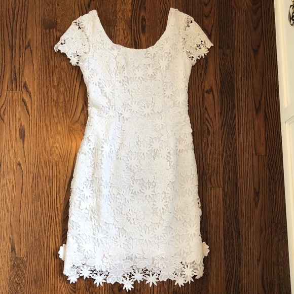 Lilly Pulitzer Dresses & Skirts - Lilly Pulitzer Marta Dress White Dress - Size 0